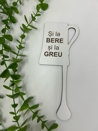 Nuntă Botez Aniversare - Props în formă de halbă de bere,din MDF