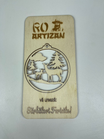Decorațiuni de Crăciun - Sărbători Fericite,brad 100 buc