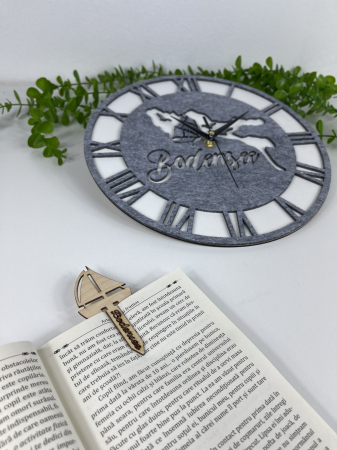 Semn de carte din lemn Bodensee – Accesoriu elegant pentru lectură [2]
