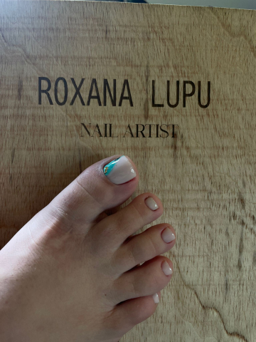 Set plăcuță personalizată din lemn – Manichiură și Pedichiură [2]