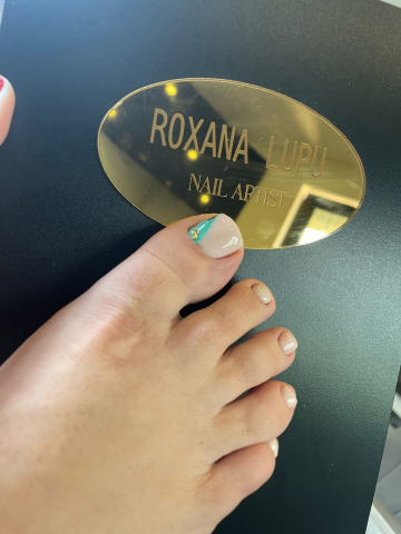 Set șabloane unghii Nail Tech – Suport metalic profesional pentru tehnicieni manichiură [3]