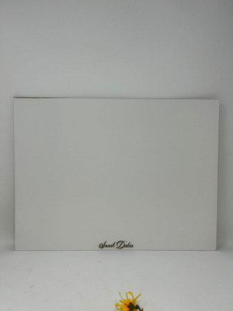HoReCa - Set platou dreptunghiular,din MDF,grosimea 2.5mm