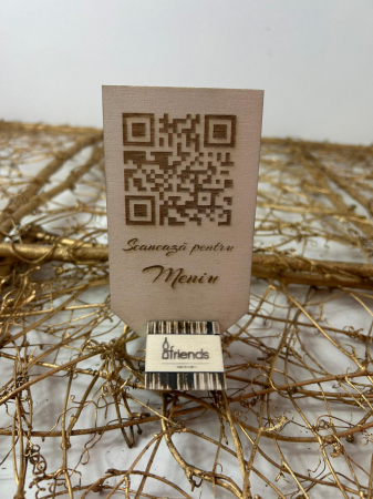HoReCa - Stand cod QR