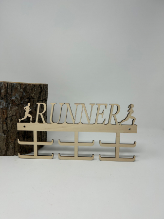 Medalii si Trofee - Suport Medalii Runner