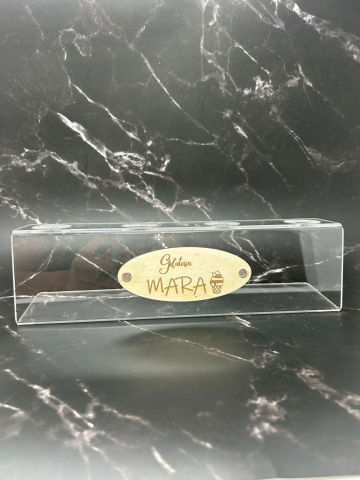 HoReCa - Suport plexiglas personalizat pentru înghețată