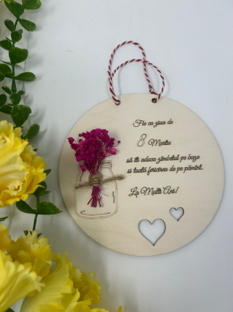 Produse decorative - Tablou cu flori,8 martie