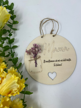 Produse decorative - Tablou cu flori,mama