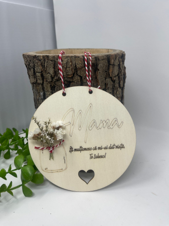 Produse decorative - Tablou cu flori,mama