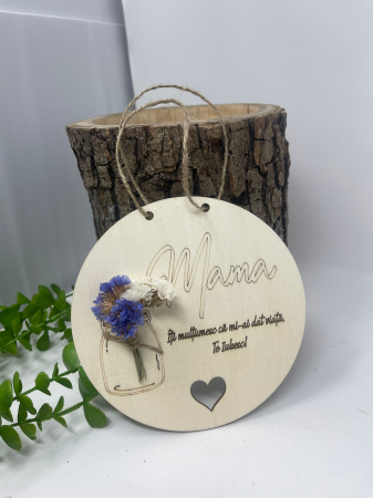 Produse decorative - Tablou cu flori,mama