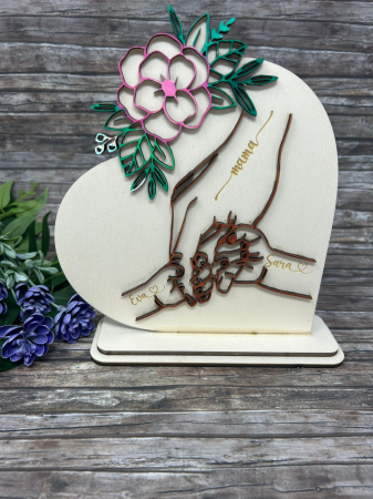 Produse decorative - Tablou personalizat din lemn,gravat la laser