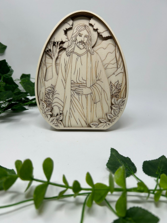 Articole de Paști - Tablou Religios cu Iisus
