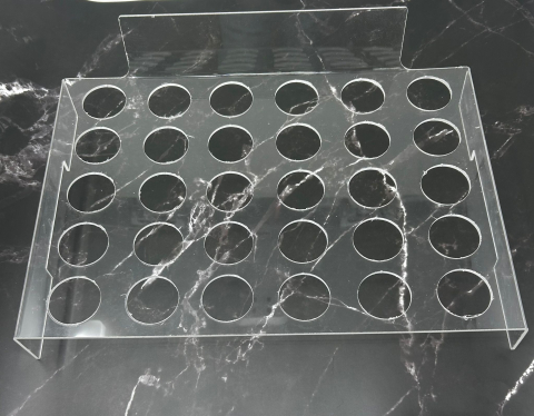 HoReCa - Tăviță pentru shoturi din plexiglas