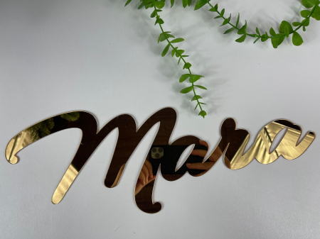 Topper - Toppere personalizate pentru flori și tort din plexiglas