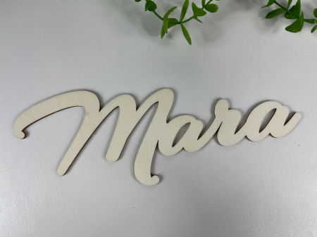 Topper - Toppere personalizate pentru tort și flori din lemn de plop