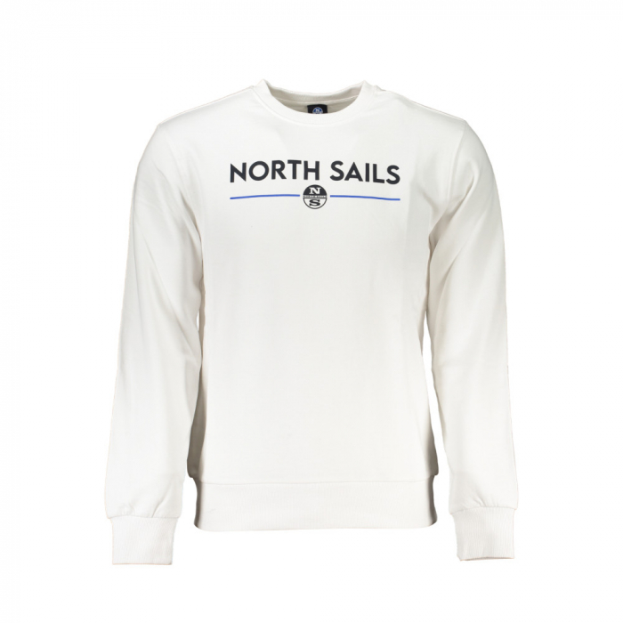 Hanorac bărbați (Hoodie) North Sails Alb [1]