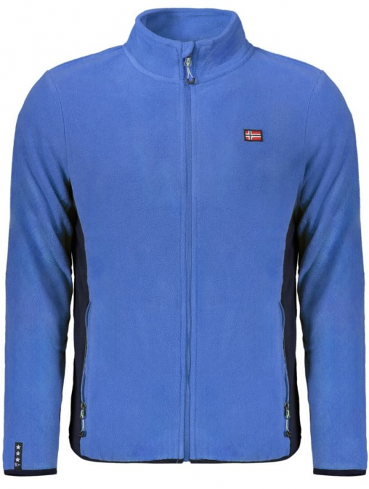 Hanorac Bărbați Norway 1963 Albastru Închis – Fermoar Complet și Confort [1]