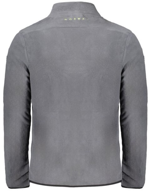 Hanorac Bărbați Norway 1963 Gri – Confort și Fermoar Complet [2]