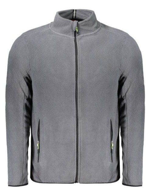 Hanorac Bărbați Norway 1963 Gri – Confort și Fermoar Complet [1]