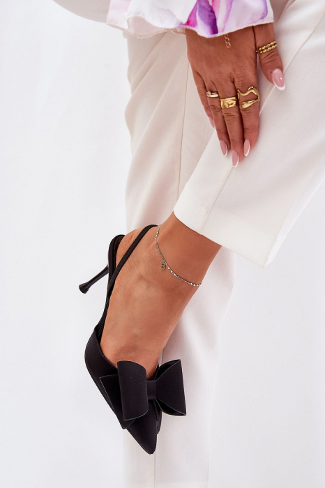 tocuri elegante deschise la spate cu fundiță decorativă [3]