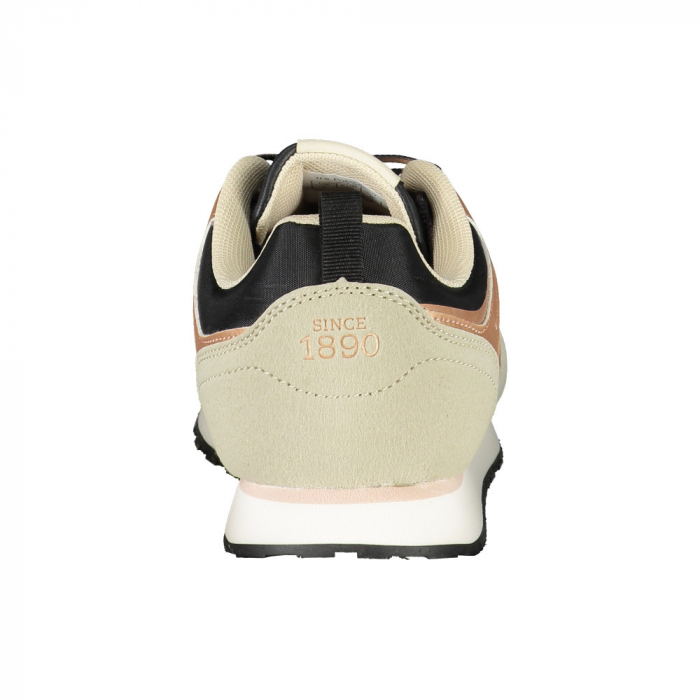 Pantofi Sport Dama U.S. Polo Assn. negru si cream [2]