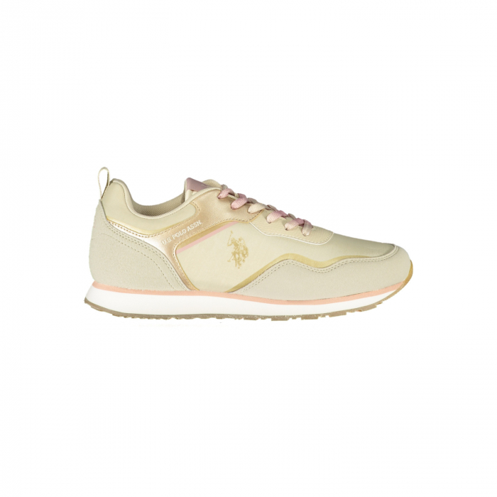 Pantofi sport dama U.S Polo Assn. bej [1]