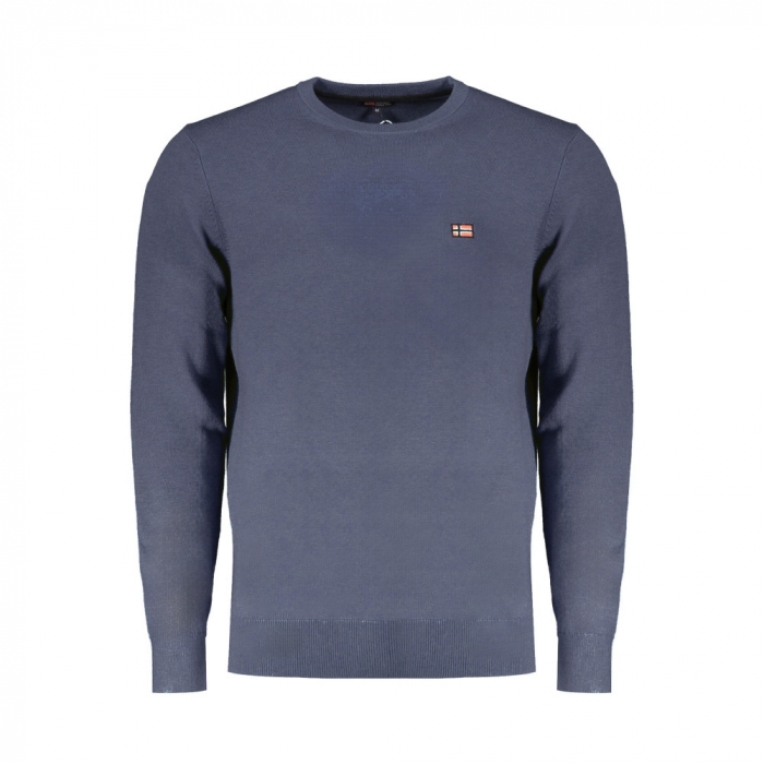 Pulover barbati Norway 1963 albastru inchis [1]