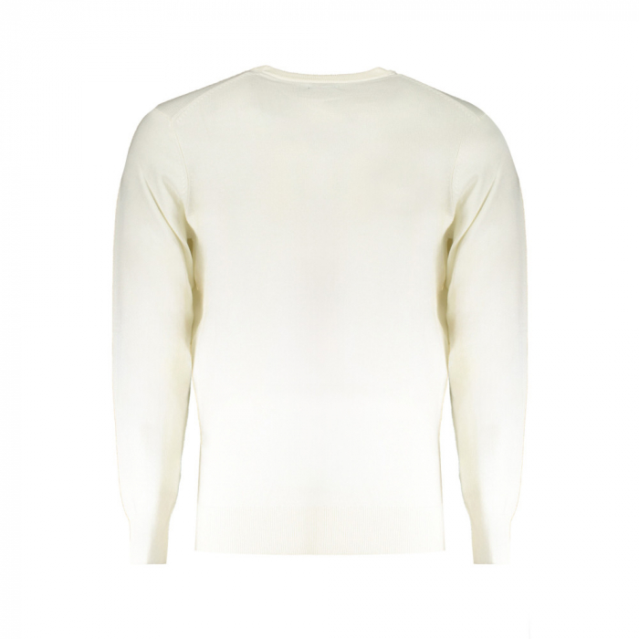 Pulover barbati Norway 1963 alb [2]