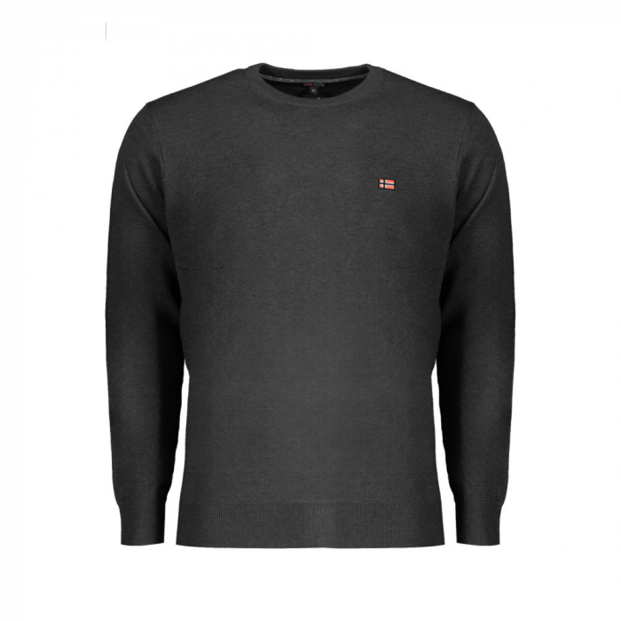 Pulover barbati Norway 1963 negru [1]