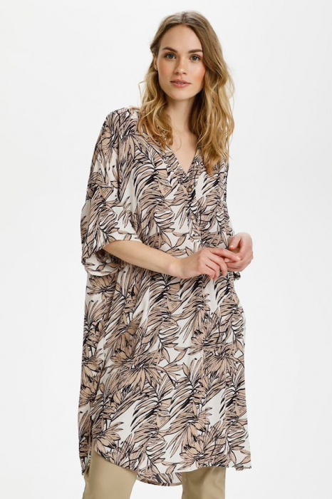 Rochie femei Kaffe viscoză lejeră [1]