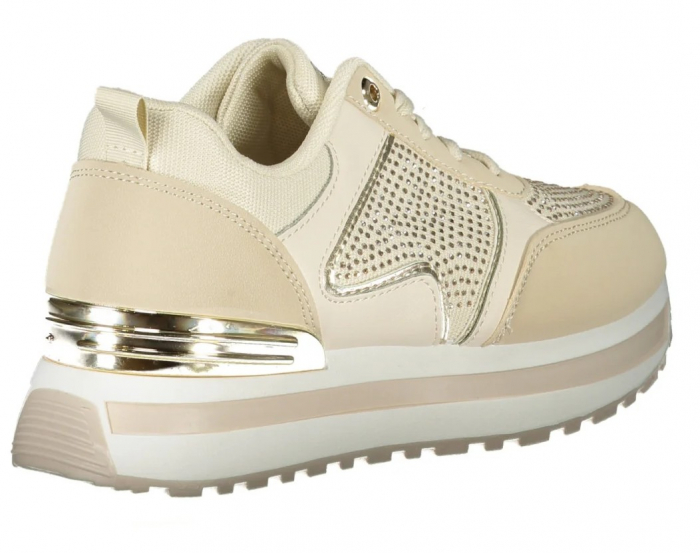 Sneakers Damă Laura Biagiotti Bej-Crem – Confort și Eleganță [2]