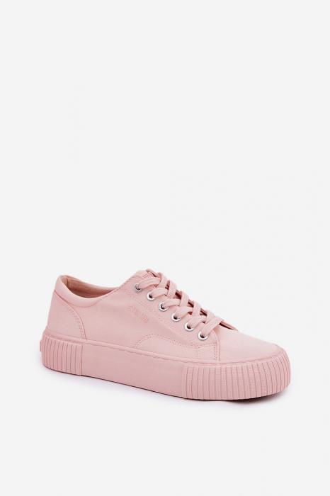 Tenisi dama Big Star material textil cu platforma casual confort [2]