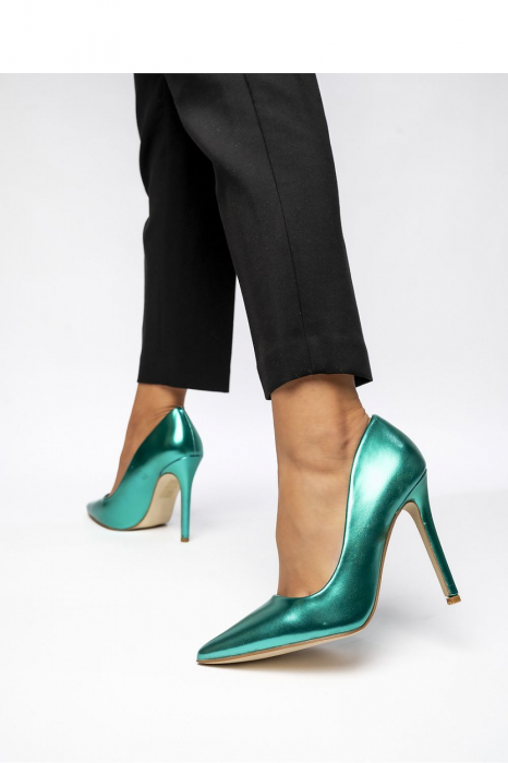 Tocuri Femei LUMINA GREEN - Eleganță și Stil pentru Ocazii Speciale [3]