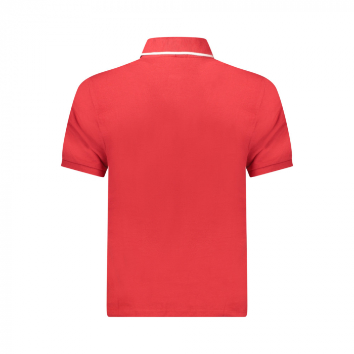 Tricou bărbați Polo North Sails rosu [2]