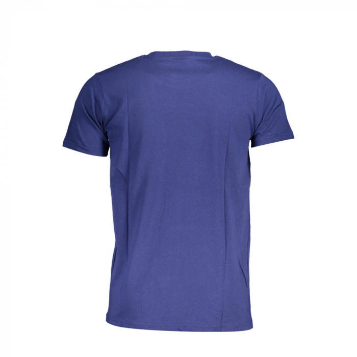 Tricou din bumbac barbati Norway 1963 albastru [2]