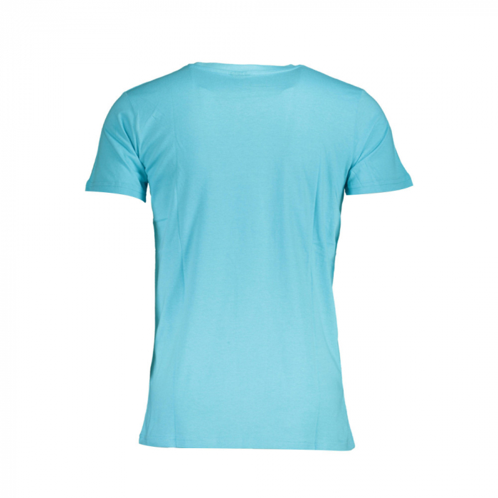 Tricou din bumbac barbati Norway 1963 albastru deschis [2]