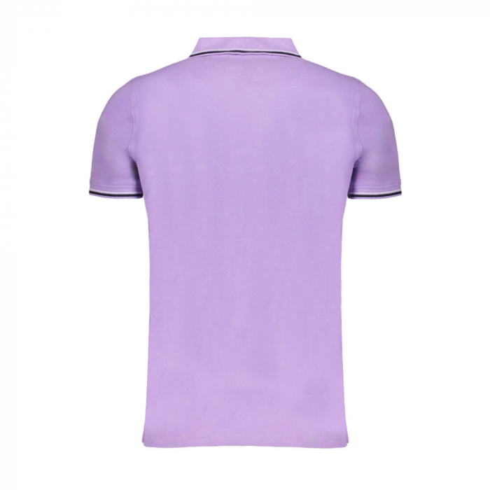 Tricou polo din bumbac bărbați Norway 1963 mov [2]