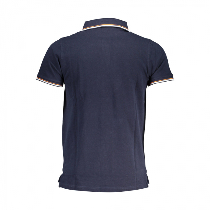 Tricou polo din bumbac bărbați Norway 1963 bleumarin [2]