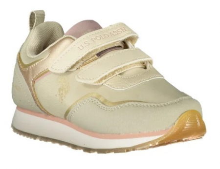 Adidasi copii U.S Polo Assn. Bej [1]