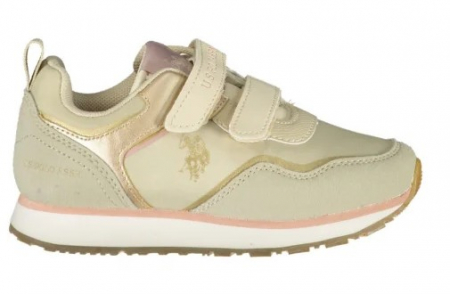 Copii - Adidasi copii U.S Polo Assn. Bej