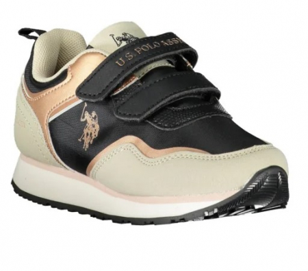 Copii - Adidasi copii U.S Polo Assn. Negru