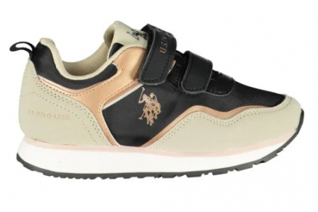 Copii - Adidasi copii U.S Polo Assn. Negru