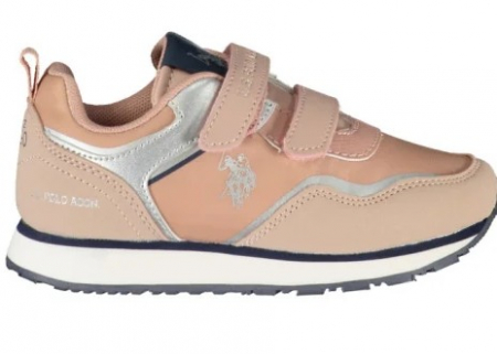 Copii - Adidasi copii U.S Polo Assn. Roz