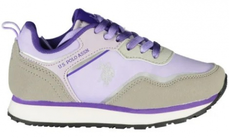 Copii - Adidasi copii U.S Polo Assn. Violet