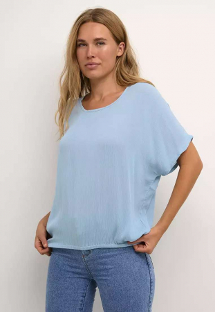 Bluză femei Kaffe Amber – viscoză lejeră Bluze și cămăși - Bluză femei Kaffe Amber – viscoză lejeră