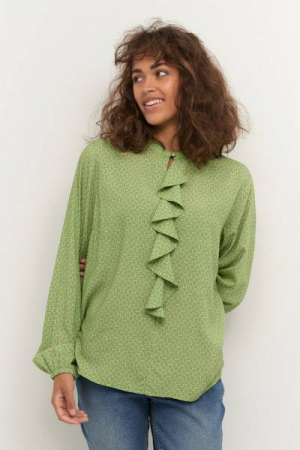 bluza-femei-kaffe-crtiah Bluze și cămăși - bluza-femei-kaffe-crtiah