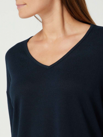 Bluză femei Kasiane Kaffe, elegantă neagră, perfectă pentru ținute office Bluze și cămăși - Bluză femei Kasiane Kaffe, elegantă neagră, perfectă pentru ținute office