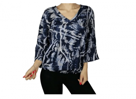 Bluză damă KAvalentina Kaffe – Eleganță și confort Bluze și cămăși - Bluză damă KAvalentina Kaffe – Eleganță și confort