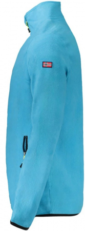 Hanorace - Hanorac Bărbați Norway 1963 Albastru – Fermoar și Design Modern