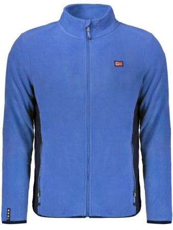 Hanorace - Hanorac Bărbați Norway 1963 Albastru Închis – Fermoar Complet și Confort