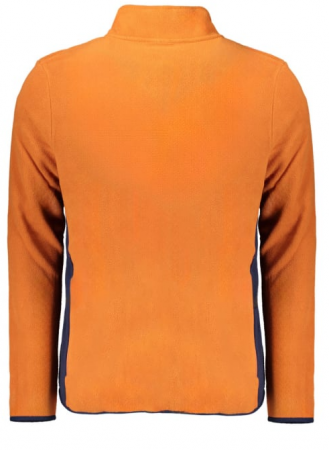 Hanorac Bărbați Norway 1963 Portocaliu – Fermoar Complet, Casual Sport [1]